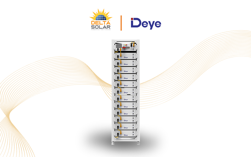 DEYE High Voltage battery